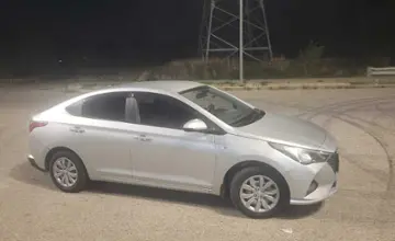 Hyundai Accent 2021 года за 7 700 000 тг. в Алматы фото 4