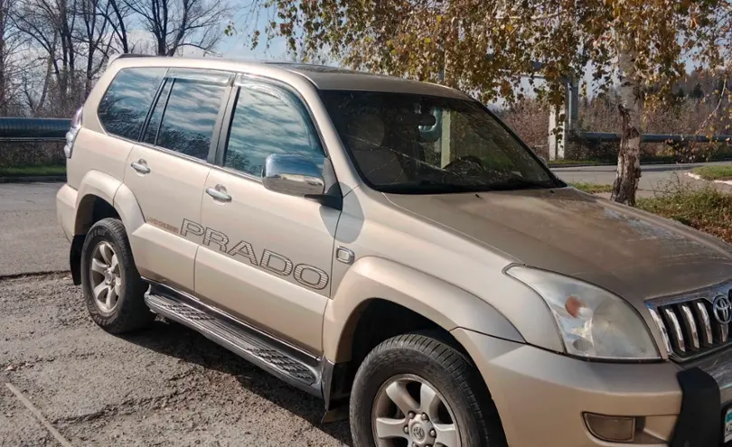 Toyota Land Cruiser Prado 2007 года за 12 500 000 тг. в Восточно-Казахстанская область фото 2