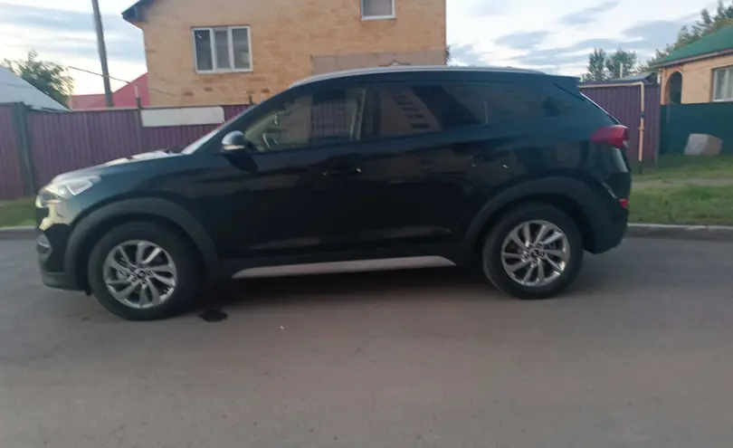Hyundai Tucson 2017 года за 9 500 000 тг. в Астана