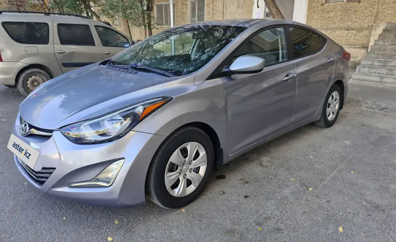 Hyundai Elantra 2015 года за 3 900 000 тг. в Атырауская область