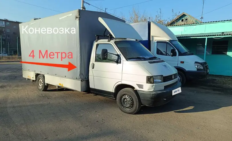 Volkswagen Transporter 1999 года за 4 599 999 тг. в Караганда фото 3