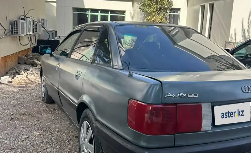 Audi 80 1988 года за 700 000 тг. в Алматы фото 3