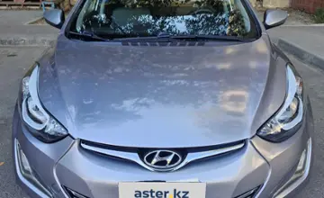 Hyundai Elantra 2015 года за 3 900 000 тг. в Атырауская область фото 2