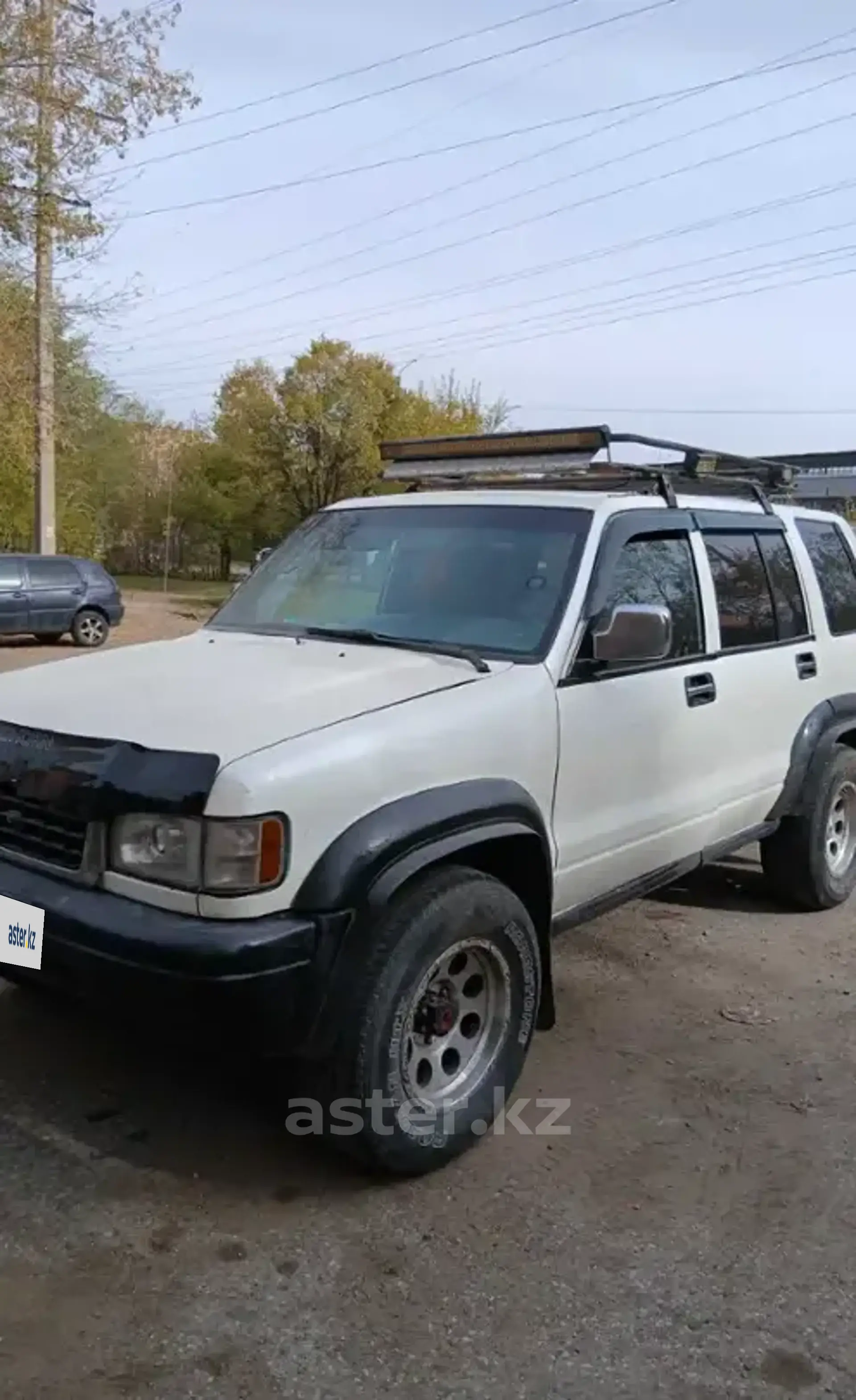 Isuzu Trooper 1995 года за 3 500 000 тг. в Астана фото 2