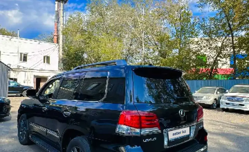 Lexus LX 2014 года за 25 800 000 тг. в Алматы фото 3