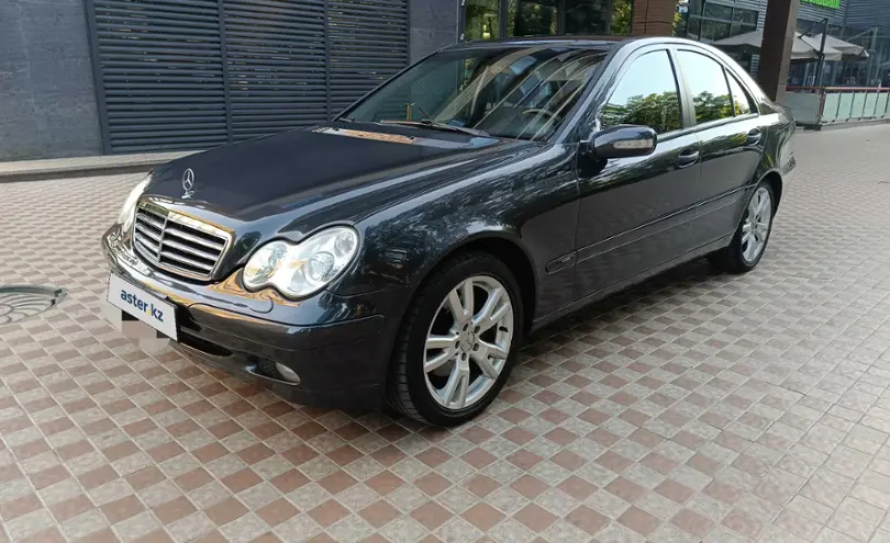 Mercedes-Benz C-Класс 2001 года за 3 500 000 тг. в Шымкент фото 2