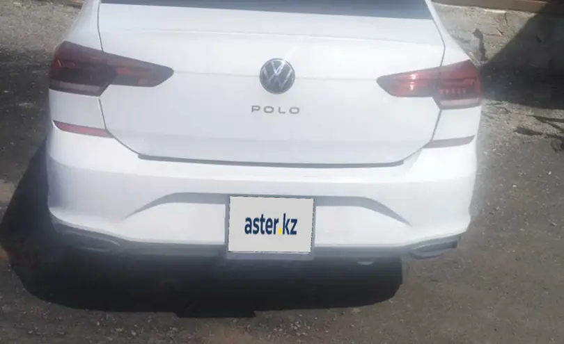 Volkswagen Polo 2021 года за 7 600 000 тг. в Экибастуз фото 2