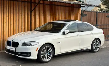 BMW 5 серии 2016 года за 12 000 000 тг. в Алматы фото 1