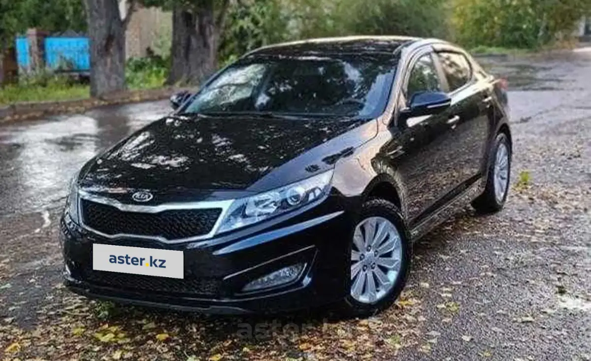 Kia K5 2012 года за 7 600 000 тг. в Павлодарская область
