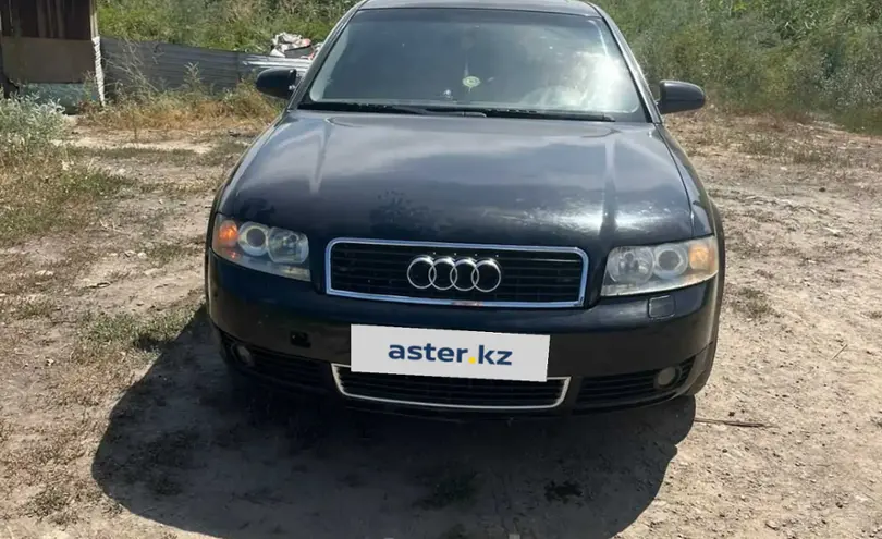 Audi A4 2002 года за 2 450 000 тг. в Алматы