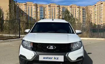 LADA (ВАЗ) Largus Cross 2021 года за 6 500 000 тг. в Актюбинская область фото 3