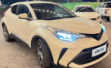 Toyota C-HR 2021 года за 9 500 000 тг. в Шымкент фото 2