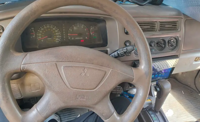 Mitsubishi Montero Sport 2000 года за 2 500 000 тг. в Астана фото 5