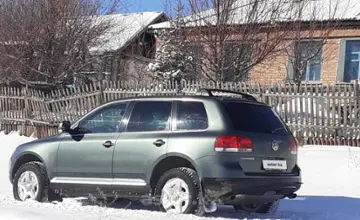 Volkswagen Touareg 2004 года за 4 000 000 тг. в Восточно-Казахстанская область фото 3