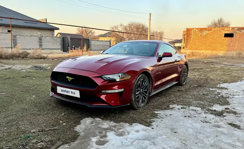 Ford Mustang 2019 года за 12 750 000 тг. в Алматы