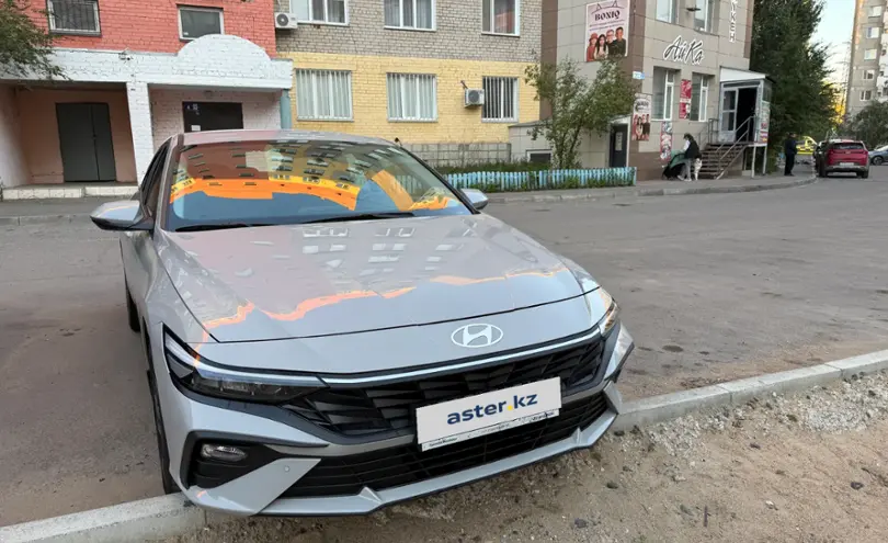 Hyundai Elantra 2024 года за 12 700 000 тг. в Павлодар