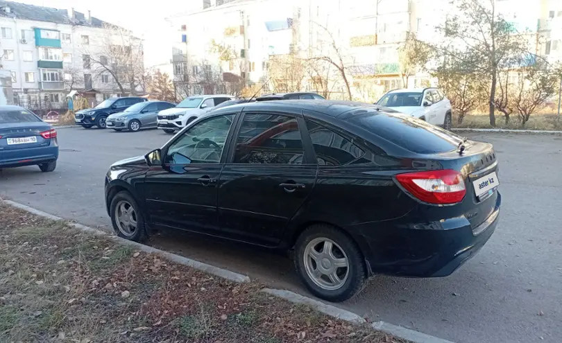 LADA (ВАЗ) Granta 2019 года за 3 000 000 тг. в Костанайская область фото 4