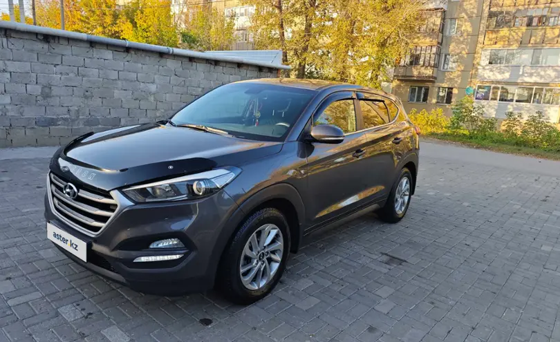 Hyundai Tucson 2017 года за 9 800 000 тг. в Костанай