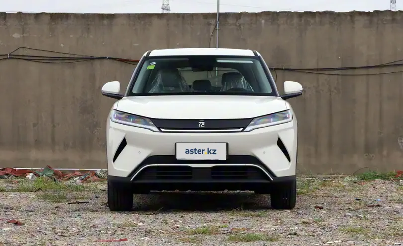 BYD Yuan Up 2025 года за 7 300 000 тг. в Алматы фото 2