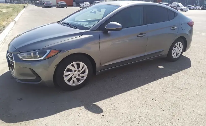 Hyundai Elantra 2016 года за 7 200 000 тг. в Мангистауская область