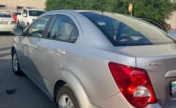 Chevrolet Aveo 2014 года за 4 290 000 тг. в Костанай фото 3