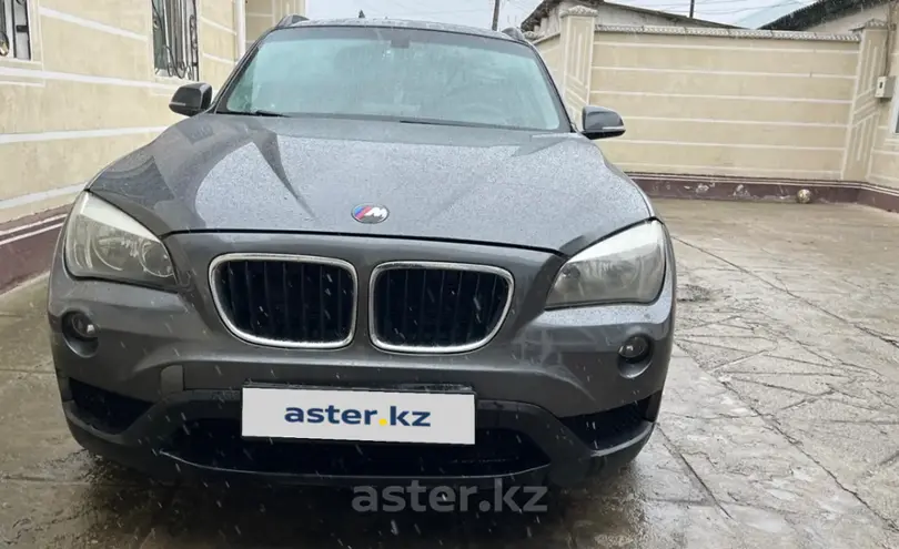 BMW X1 2013 года за 9 500 000 тг. в Жамбылская область