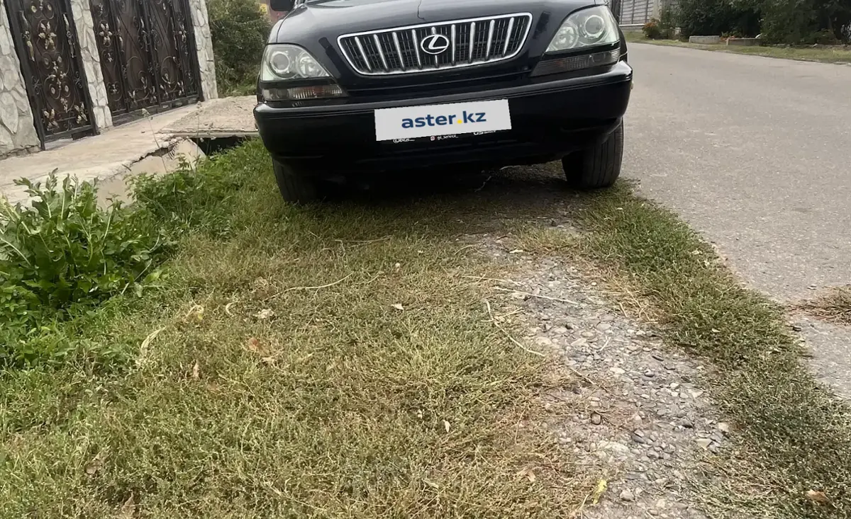 Lexus RX 2000 года за 5 000 000 тг. в Талдыкорган