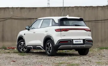 BYD Yuan Up 2025 года за 7 300 000 тг. в Алматы фото 4