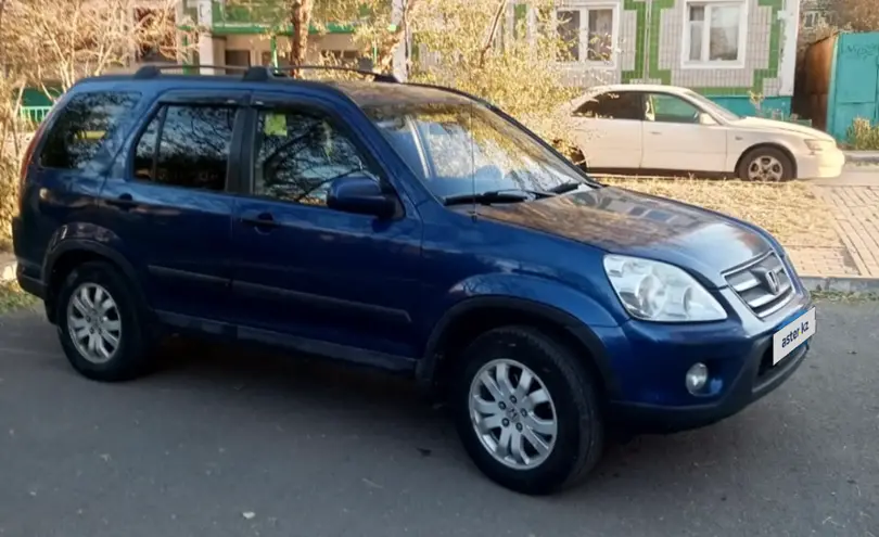 Honda CR-V 2004 года за 4 400 000 тг. в Астана фото 2
