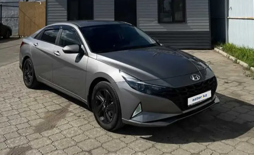 Hyundai Elantra 2022 года за 9 150 000 тг. в Актюбинская область
