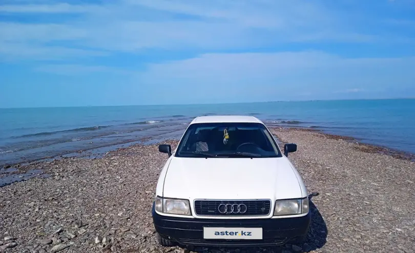 Audi 80 1987 года за 1 350 000 тг. в Астана фото 4