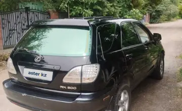 Lexus RX 1999 года за 4 500 000 тг. в Алматы фото 4