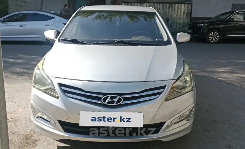Hyundai Accent 2015 года за 4 900 000 тг. в Алматинская область