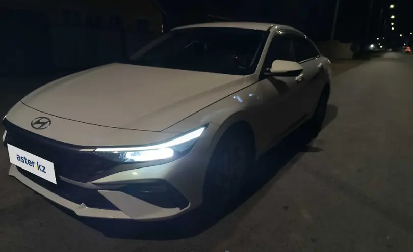 Hyundai Elantra 2025 года за 10 500 000 тг. в Атырау фото 2