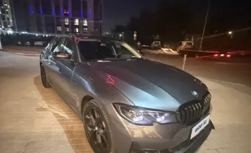 BMW 3 серии 2022 года за 19 000 000 тг. в Алматы фото 2