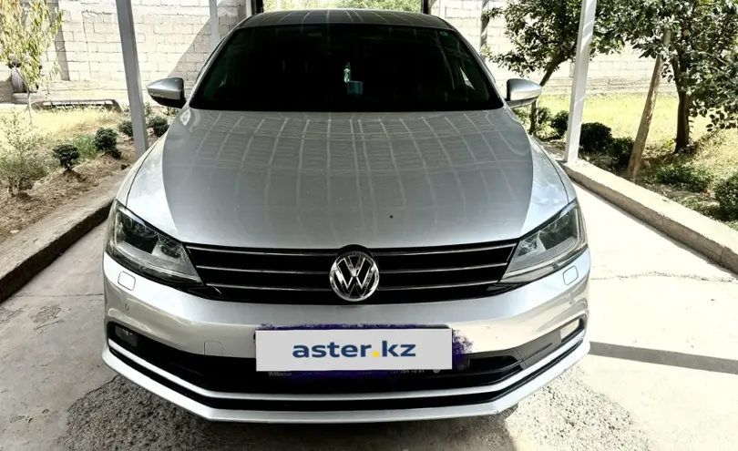 Volkswagen Jetta 2017 года за 9 700 000 тг. в Шымкент