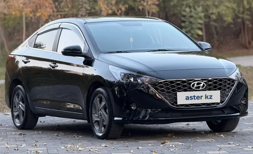 Hyundai Accent 2020 года за 8 800 000 тг. в Алматы фото 4