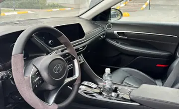 Hyundai Sonata 2022 года за 13 500 000 тг. в Астана фото 4