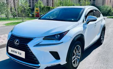 Lexus NX 2019 года за 16 800 000 тг. в Астана фото 1