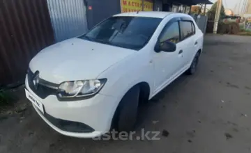 Renault Logan 2017 года за 3 800 000 тг. в Алматы фото 1