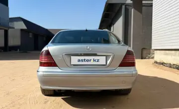 Mercedes-Benz S-Класс 2001 года за 4 500 000 тг. в Алматы