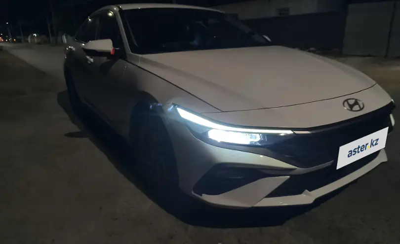 Hyundai Elantra 2025 года за 10 500 000 тг. в Атырау фото 3