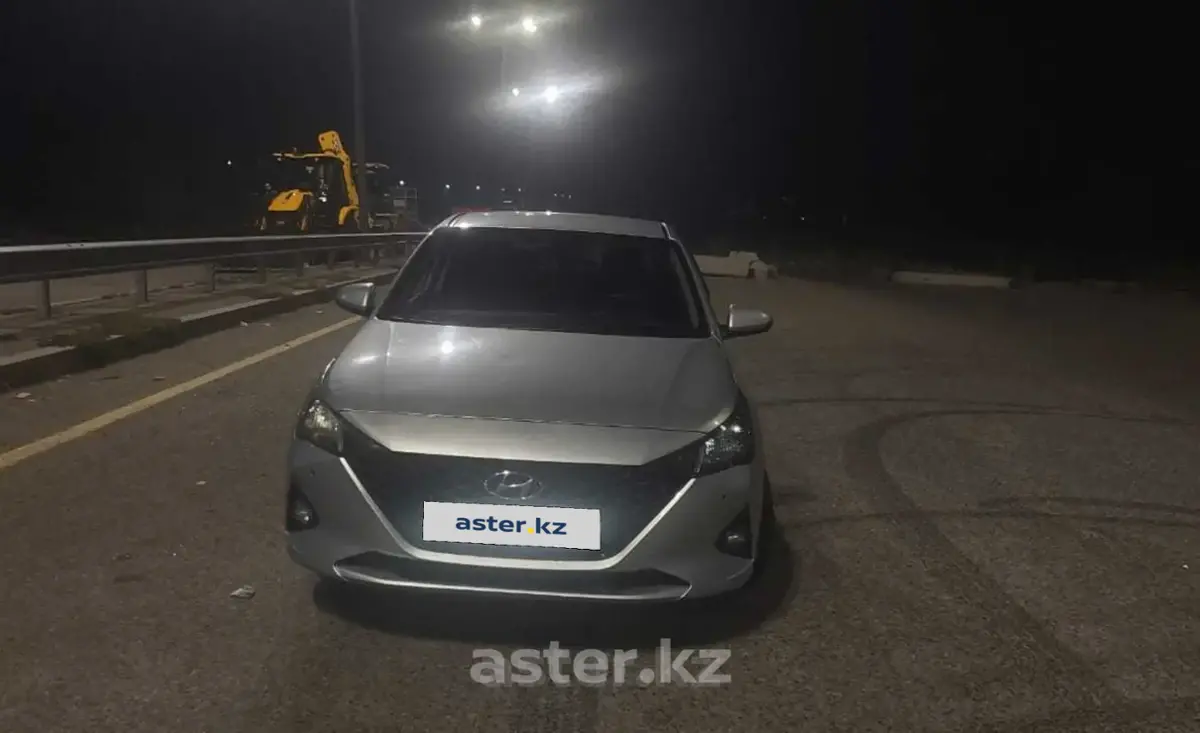 Hyundai Accent 2021 года за 7 700 000 тг. в Алматы фото 2