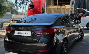 Hyundai Elantra 2014 года за 6 300 000 тг. в Актюбинская область фото 4
