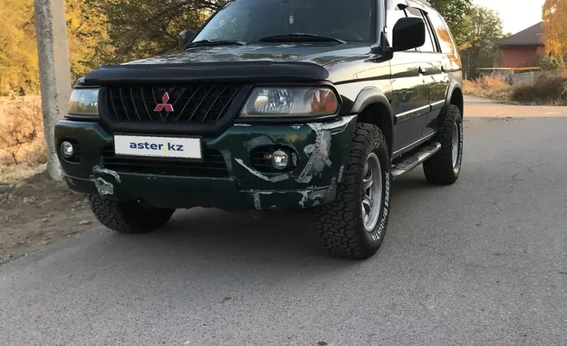 Mitsubishi Montero Sport 2000 года за 4 500 000 тг. в Алматинская область