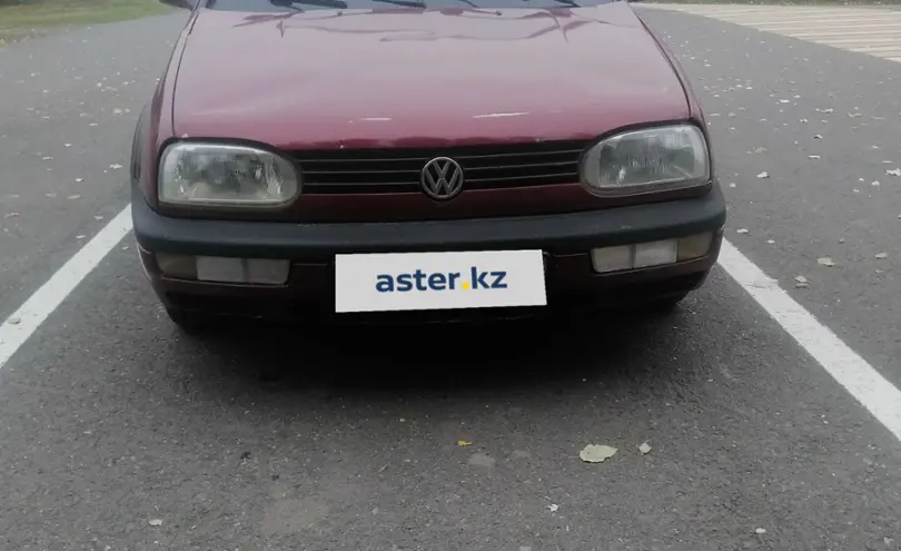 Volkswagen Golf 1996 года за 800 000 тг. в Акмолинская область фото 2