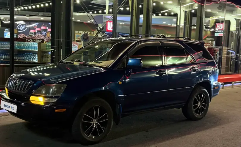 Lexus RX 2002 года за 4 900 000 тг. в Алматы