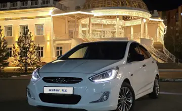 Hyundai Accent 2013 года за 5 380 000 тг. в Костанайская область фото 1