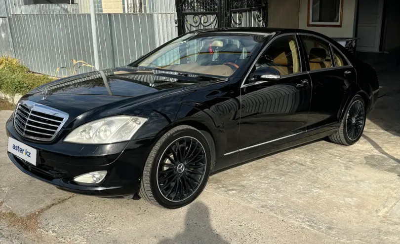 Mercedes-Benz S-Класс 2007 года за 7 800 000 тг. в Талдыкорган