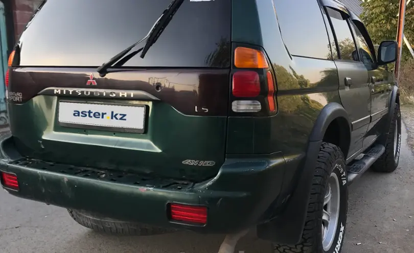 Mitsubishi Montero Sport 2000 года за 4 300 000 тг. в Алматинская область фото 3